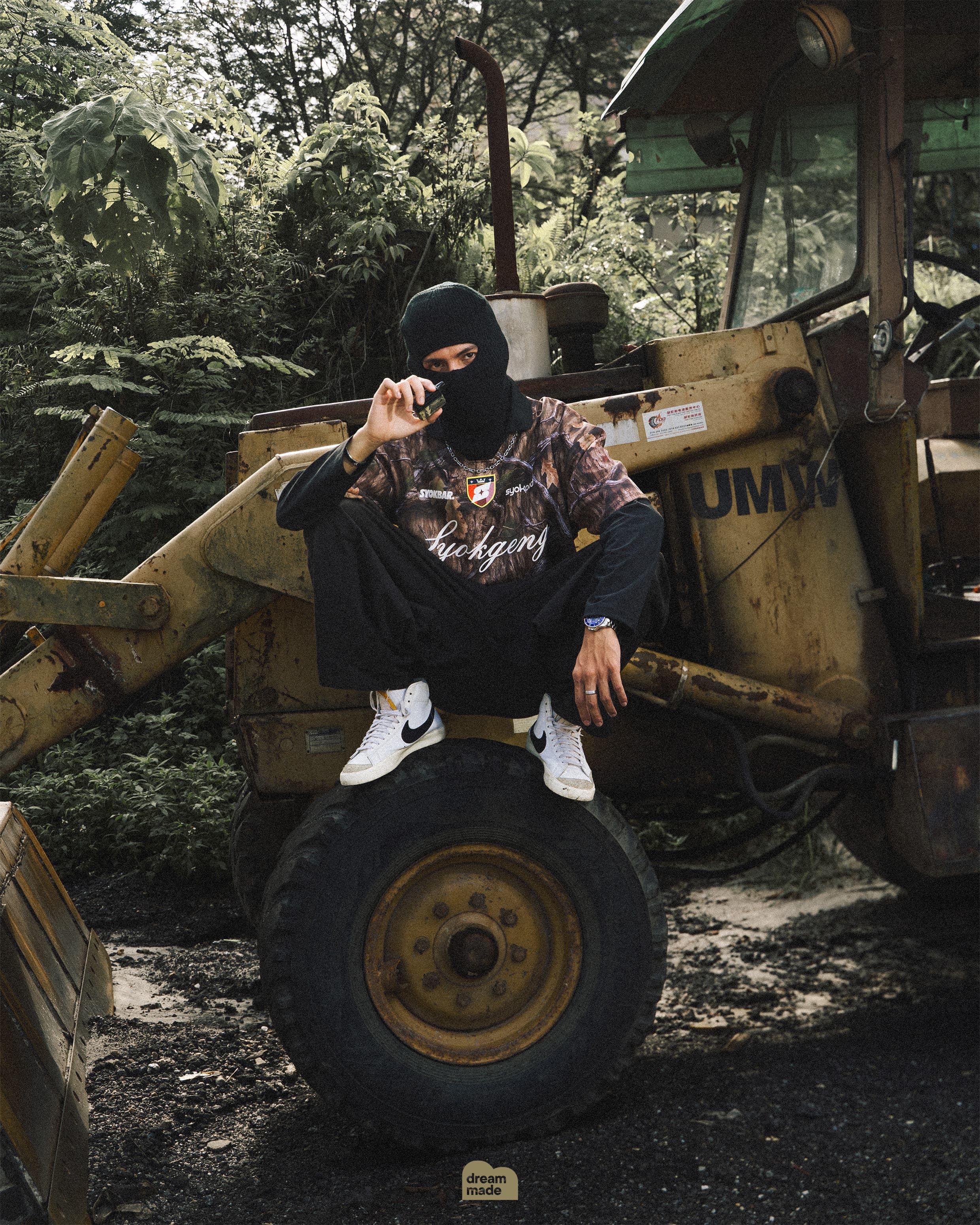 SyokBar Camo campaign poster 6